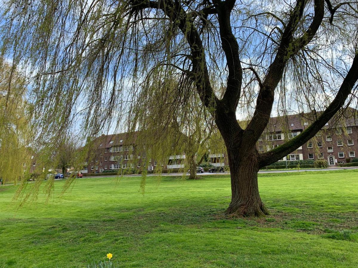 Fewo An Der Weser Nordenham Exteriör bild